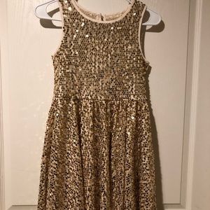 Girls Sequence Dress